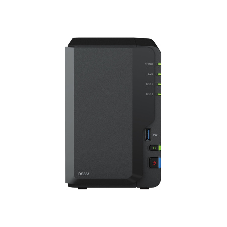 Система хранения данных (сервер) Synology DS223 в интернет магазине Stels.kz