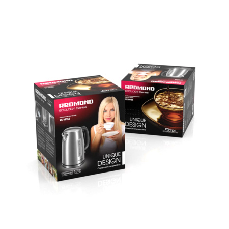 Купить не дорого Чайник электрический Redmond RK-M155 Сталь в интернет магазине Stels.kz Чайник электрический Redmond RK-M155 Сталь в интернет магазине Stels.kz