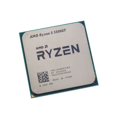 Процессор (CPU) AMD Ryzen 5 5500GT 65W AM4 Процессор (CPU) AMD Ryzen 5 5500GT 65W AM4