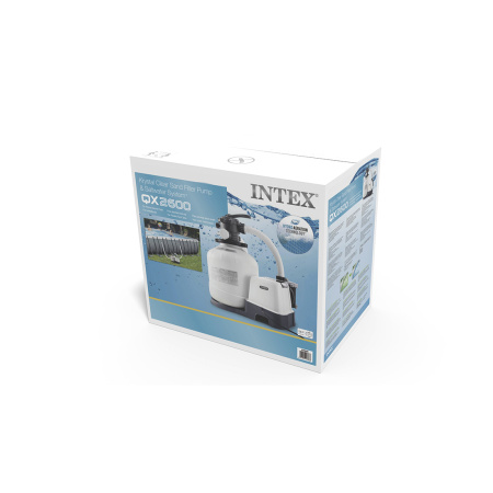 Хлоратор воды с встроенным фильтрующим насосом для бассейна Intex 26680 в интернет магазине Stels.kz