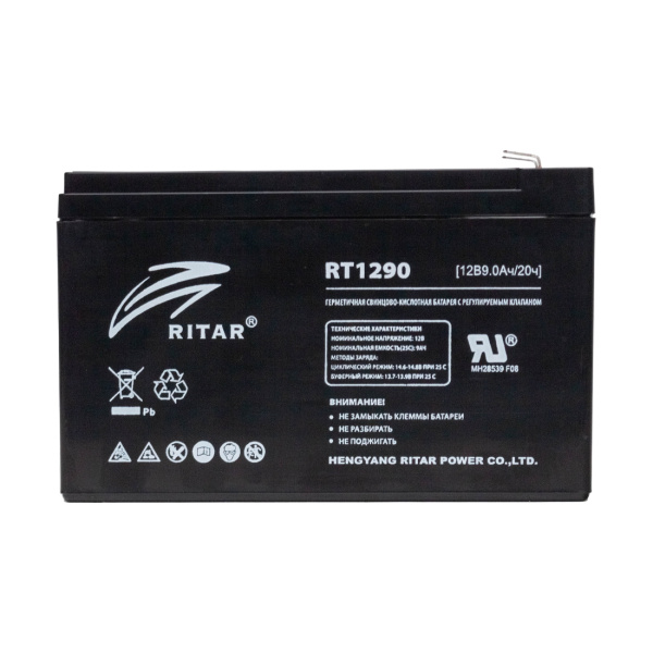 Купить не дорого Аккумуляторная батарея Ritar RT1290 12В 9 Ач в интернет магазине Stels.kz Аккумуляторная батарея Ritar RT1290 12В 9 Ач в интернет магазине Stels.kz
