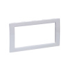 Рамка универсальная на 4 модуля DKC F00013 Белый