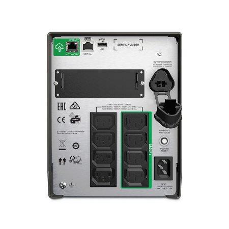 Источник бесперебойного питания APC Smart-UPS SMT1000IC в интернет магазине Stels.kz