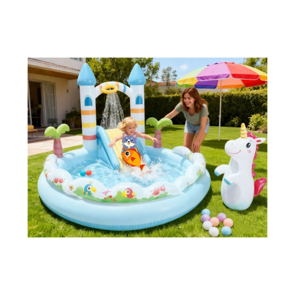 Надувной бассейн детский Intex 56148NP в интернет магазине Stels.kz