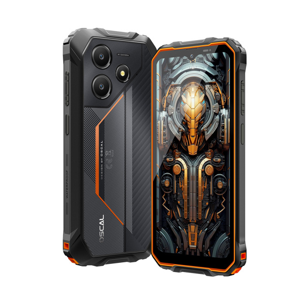 Смартфон OSCAL Marine 2 Rugged Phone 8GB RAM 128GB ROM Orange в интернет магазине Stels.kz