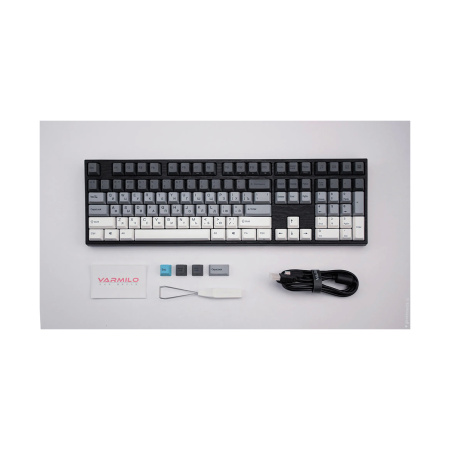 Купить не дорого Клавиатура Varmilo Yakumo VEA108 Cherry MX Brown в интернет магазине Stels.kz Клавиатура Varmilo Yakumo VEA108 Cherry MX Brown в интернет магазине Stels.kz