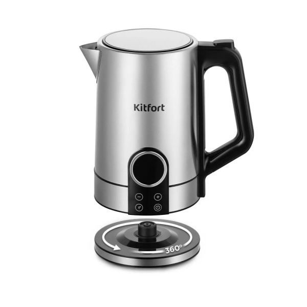 Чайник электрический Kitfort КТ-6660 в интернет магазине Stels.kz