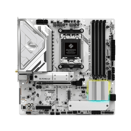 Материнская плата ASRock B850M STEEL LEGEND WIFI в интернет магазине Stels.kz