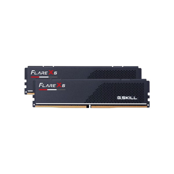 Комплект модулей памяти G.SKILL F5-6000J3238F16GX2-FX5 32GB (Kit 2x16GB) 6000MHz в интернет магазине Stels.kz