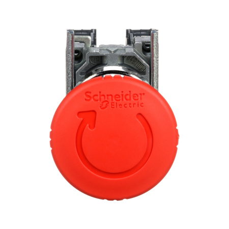 Кнопка аварийного останова SE XB4BS8445 22 мм с возвратом в интернет магазине Stels.kz