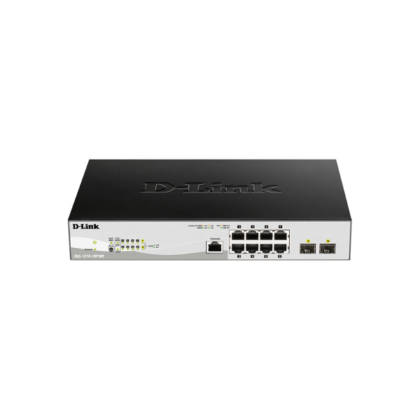 Купить не дорого Коммутатор D-Link DGS-1210-10/ME/B2A в интернет магазине Stels.kz Коммутатор D-Link DGS-1210-10/ME/B2A в интернет магазине Stels.kz