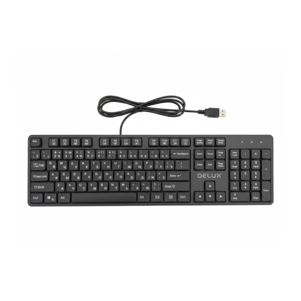 Клавиатура Delux SK800U