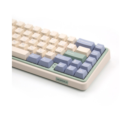 Клавиатура Varmilo Eucalyptus VXT67 Cherry Mx Brown в интернет магазине Stels.kz