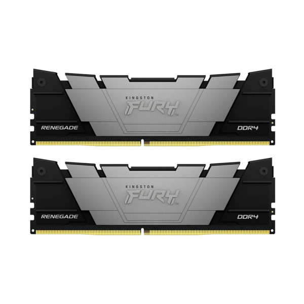 Комплект модулей памяти Kingston FURY Renegade KF432C16RB12K2/32 DDR4 32GB (Kit 2x16GB) 3200MHz в интернет магазине Stels.kz