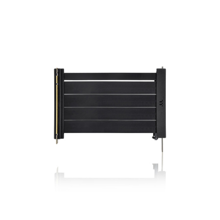 Райзер кабель для видеокарты Thermaltake PCI-E 4.0 Dual 90 Degree Riser cable 130мм в интернет магазине Stels.kz