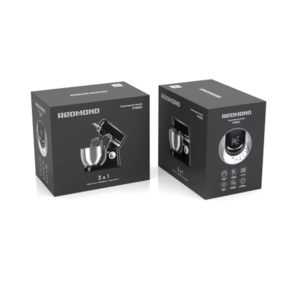 Планетарный миксер Redmond FM601 в интернет магазине Stels.kz