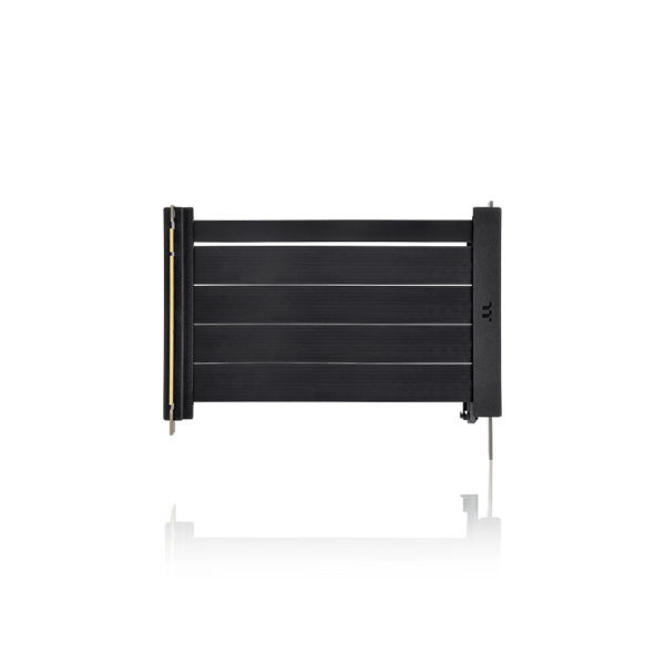 Райзер кабель для видеокарты Thermaltake PCI-E 4.0 Dual 90 Degree Riser cable 130мм в интернет магазине Stels.kz