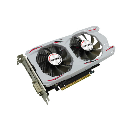 Видеокарта AFOX GTX1050Ti GAMING 4GB D5 Dual Fan (AF1050TI-4096D5H7-V8) в интернет магазине Stels.kz
