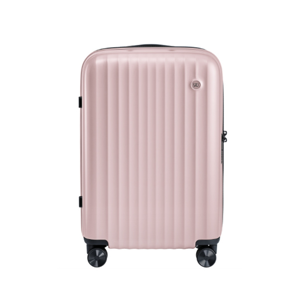 Чемодан NINETYGO Elbe Luggage 24” Розовый в интернет магазине Stels.kz