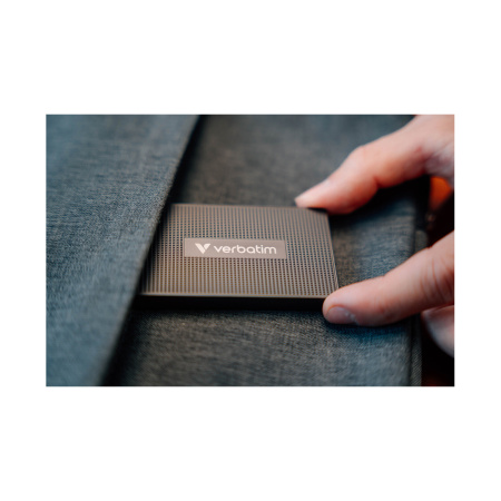 Внешний SSD диск Verbatim Metal Mini 32031 1TB в интернет магазине Stels.kz