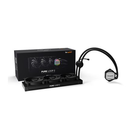 Кулер с водяным охлаждением Bequiet! Pure Loop 2 360mm в интернет магазине Stels.kz