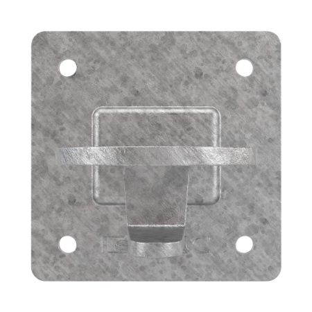 Металлический держатель 100 мм DKC ND2106 Термогальванизированная сталь в интернет магазине Stels.kz