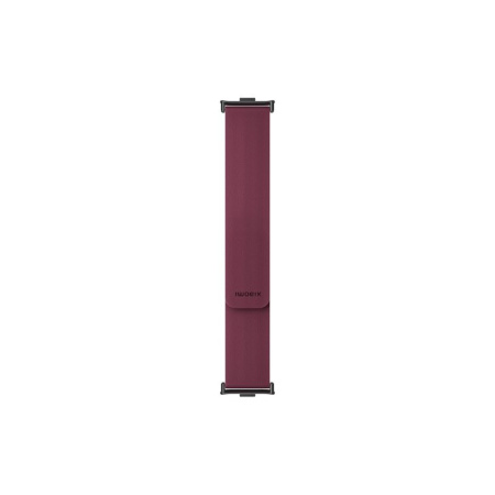 Магнитный сменный браслет Xiaomi Magnetic Quick Release Strap Berry Red