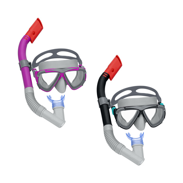 Набор для плавания Bestway 24029 в упаковке: маска, трубка