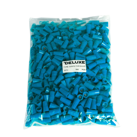 Соединительный изолирующий зажим Deluxe СИЗ-2 (1.0-4.5) мм2 (100 штук в упаковке) в интернет магазине Stels.kz