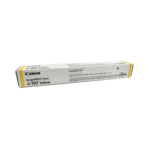 Тонер-картридж Canon TONER T07 YELLOW 3644C001AA Тонер-картридж Canon TONER T07 YELLOW 3644C001AA