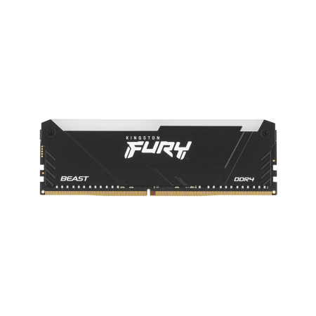 Модуль памяти Kingston FURY Beast RGB KF432C16BB12A/16WP DDR4 16GB 3200MHz в интернет магазине Stels.kz