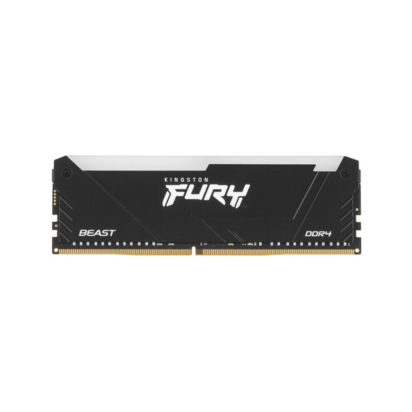 Купить не дорого Модуль памяти Kingston FURY Beast RGB KF432C16BB12A/16WP DDR4 16GB 3200MHz в интернет магазине Stels.kz Модуль памяти Kingston FURY Beast RGB KF432C16BB12A/16WP DDR4 16GB 3200MHz в интернет магазине Stels.kz