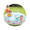 Бассейн с жёсткой стенкой детский Intex 56451NP в интернет магазине Stels.kz