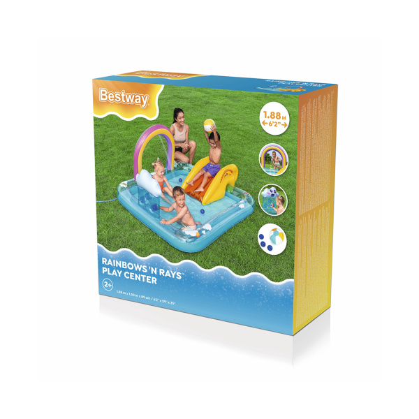 Надувной бассейн детский Bestway 53174 в интернет магазине Stels.kz
