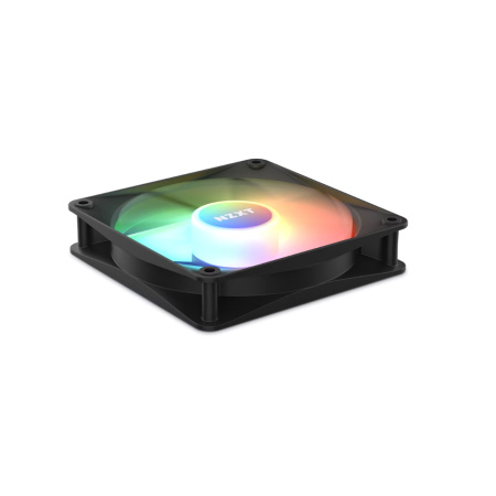 Комплект кулеров для компьютерного корпуса NZXT F120 RGB Core RF-C12TF-B1 Black 3в1 в интернет магазине Stels.kz