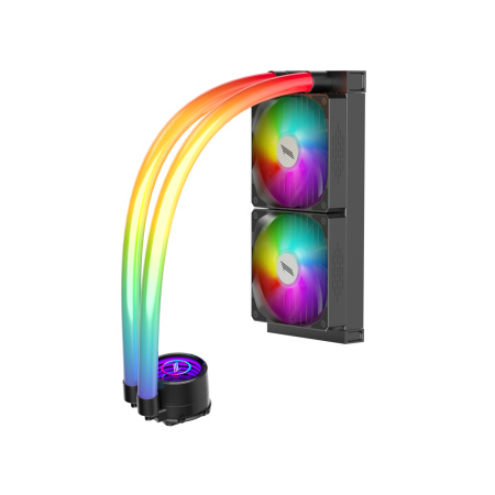 Кулер с водяным охлаждением 1STPLAYER MTIS-360 Black в интернет магазине Stels.kz