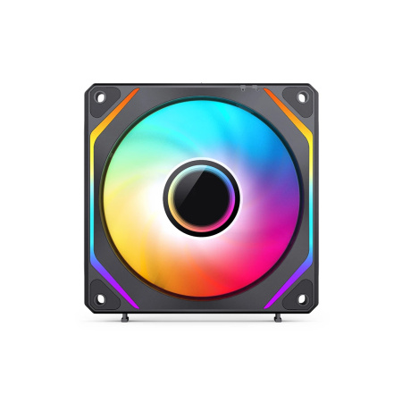 Вентилятор для компьютерного корпуса Jonsbo ZL-120BR(3in1) Reverse Black в интернет магазине Stels.kz