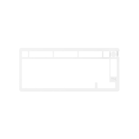 Запчасть к клавиатуре верхняя панель HyperX Alloy Rise 75 - White 85U14AA в интернет магазине Stels.kz