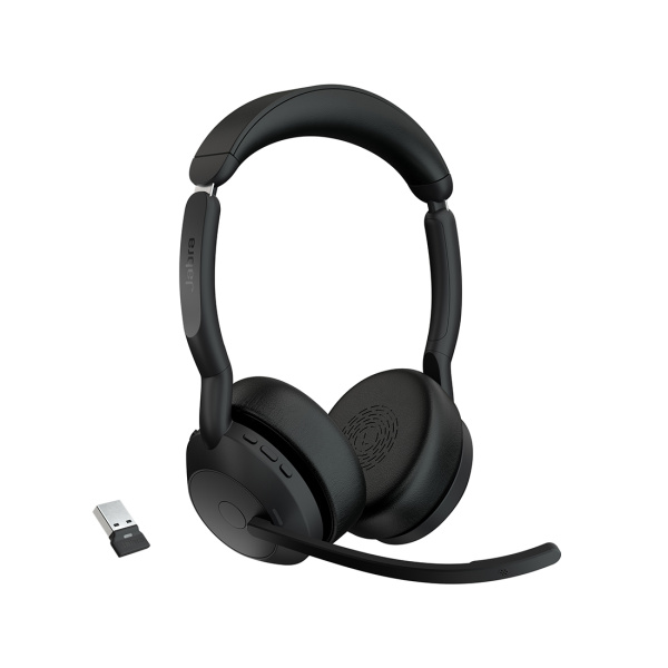 Гарнитура Jabra Evolve2 55 Link380с MS Stereo