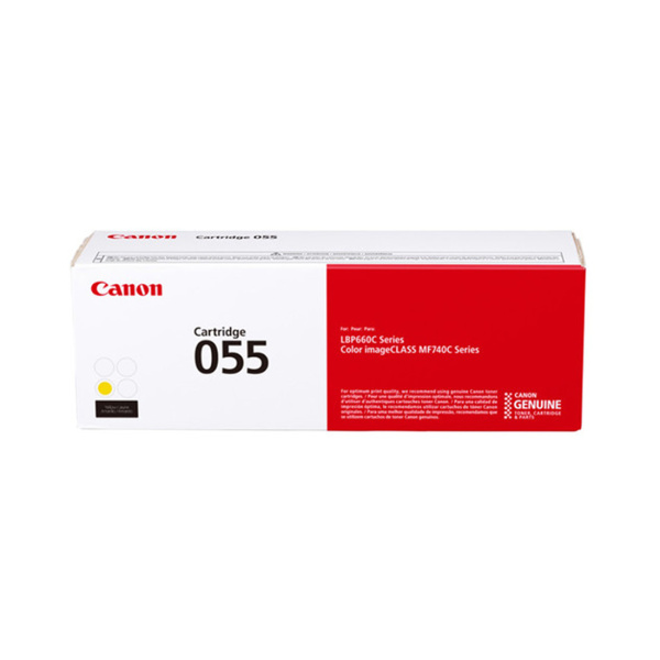 Картридж Canon CARTRIDGE 055 Yellow Картридж Canon CARTRIDGE 055 Yellow