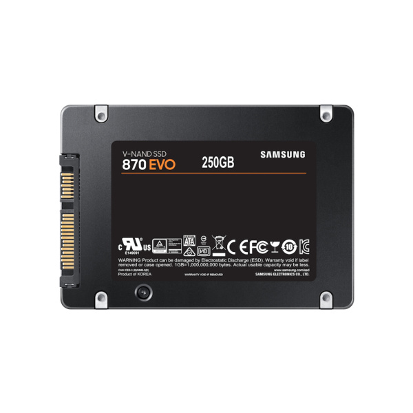 Твердотельный накопитель SSD Samsung 870 EVO 250 ГБ SATA 2.5" в интернет магазине Stels.kz