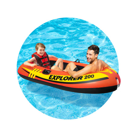 Лодка надувная Intex 58330NP в интернет магазине Stels.kz