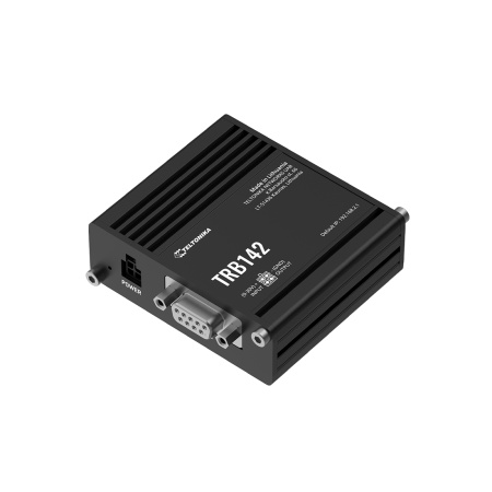 Сетевой шлюз Teltonika TRB142 LTE CAT 1 RS232 GATEWAY в интернет магазине Stels.kz