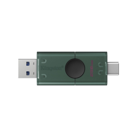 USB-накопитель Kingston DTDEG2/256GB 256GB Зеленый в интернет магазине Stels.kz