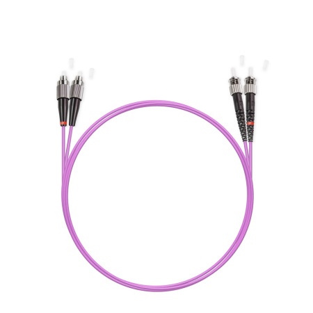 Патч Корд Оптоволоконный FC/UPC-ST/UPC MM OM3 50/125 Duplex 3.0мм 1 м в интернет магазине Stels.kz