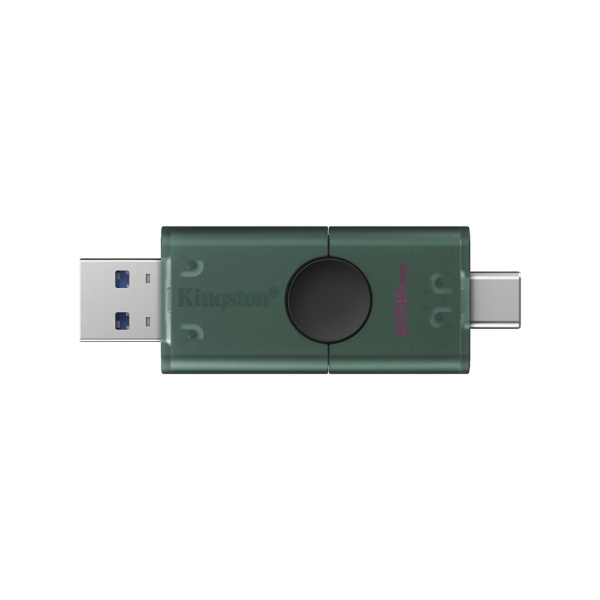 USB-накопитель Kingston DTDEG2/256GB 256GB Зеленый в интернет магазине Stels.kz