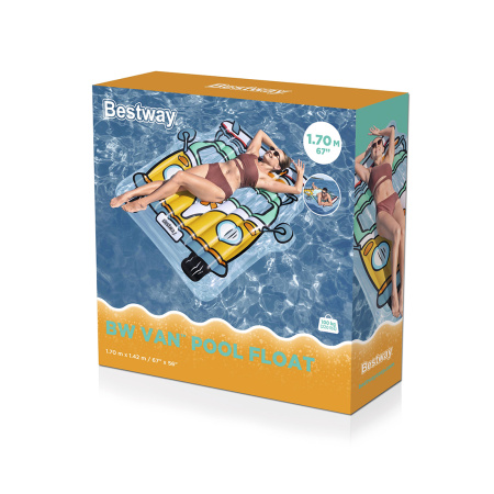 Надувной пляжный матрас Bestway 43952 в интернет магазине Stels.kz