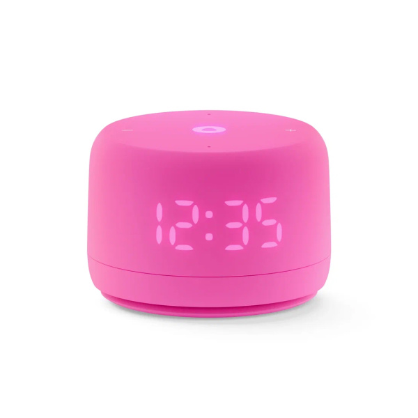 Умная колонка Яндекс Станция Лайт с Алисой Второе поколение Розовый Умная колонка Яндекс Станция Лайт с Алисой Второе поколение Розовый