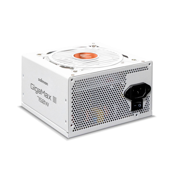 Блок питания Zalman GigaMax III 750W White Bronze в интернет магазине Stels.kz