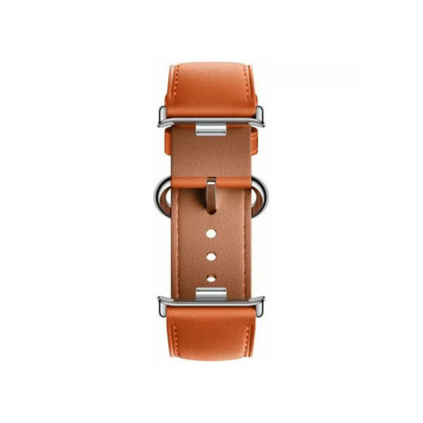 Купить не дорого Кожаный сменный браслет Xiaomi Leather Quick Release Strap Coral orange в интернет магазине Stels.kz Кожаный сменный браслет Xiaomi Leather Quick Release Strap Coral orange в интернет магазине Stels.kz